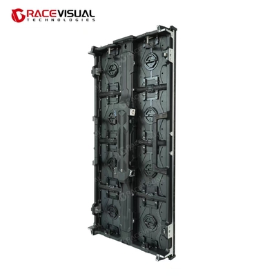 P2.6 Affichage LED modulaire en aluminium moulé à la fonte Détachable boîte de puissance Transmission de signal de broche Idéal pour la location d'événements de scène