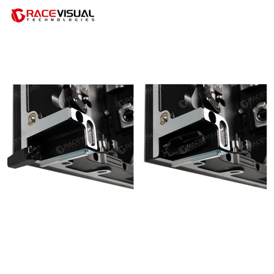 A8S Plus Location à l'intérieur Écran LED Fermeture magnétique Capsules de signal de puissance unifiées pour une performance impeccable