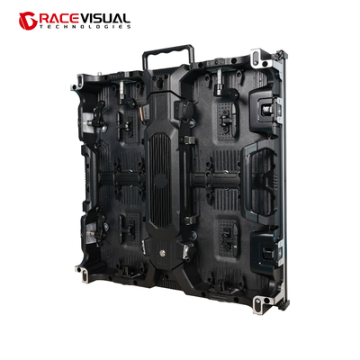 La série ORB 2,6 mm, 2,9 mm, 3,9 mm et 4,8 mm Location du mur vidéo LED 500×1000/500×500 mm Panneaux.