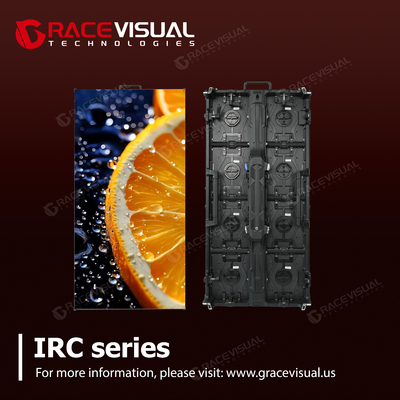 Affichage LED de location en intérieur de la série IRC ¢ taux de rafraîchissement ultra-haute, flexibilité polyvalente et efficacité énergétique pour les événements commerciaux en intérieur