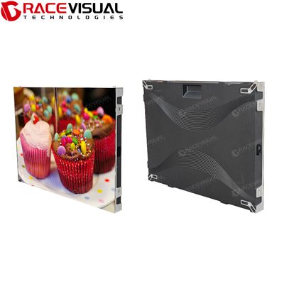 Taille personnalisée Full Hd Video Wall P1.86 Signal électronique à LED Intérieur Display LED Montage murale Écran murale vidéo à LED