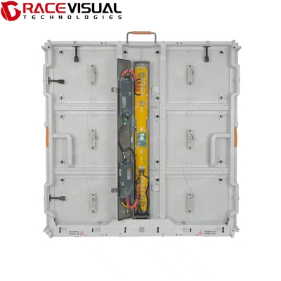 P5.7 Écran LED extérieur de la série OA Écran LED à couleur entièrement blanche avec un design élégant, une durabilité supérieure et des performances extérieures transparentes