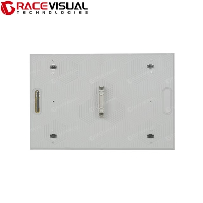 P5.7 Écran LED extérieur de la série OA Écran LED à couleur entièrement blanche avec un design élégant, une durabilité supérieure et des performances extérieures transparentes
