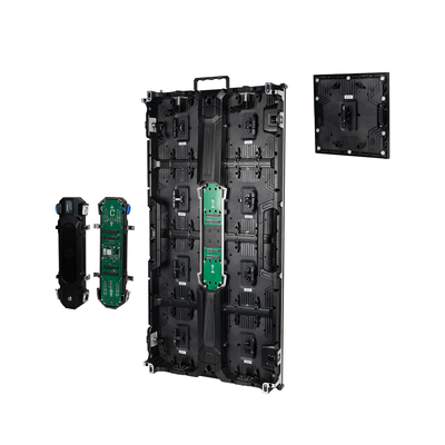 IRB série P2.6 Affichage LED de location haute performance - 7680 Hz technologie de rafraîchissement ultra-smooth 500×1000 mm conception modulaire lourde 600 nits sortie de luminosité premium