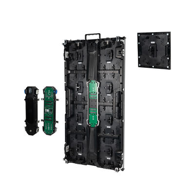 Écran LED d'intérieur IRB Série P2.9 : Cabinet 500x1000mm, taux de rafraîchissement 7680Hz, luminosité élevée 600 nits