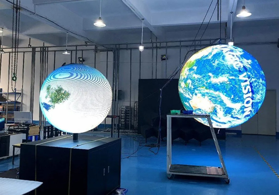 Écrans LED P2.5 P3 : des affichages visuels époustouflants à 360°
