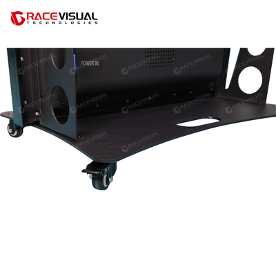 Factory Custom IP65 Ultra Thin Digital Signage Smart Led Iposter P2.5 Poster Stand Mirror Led Video Display