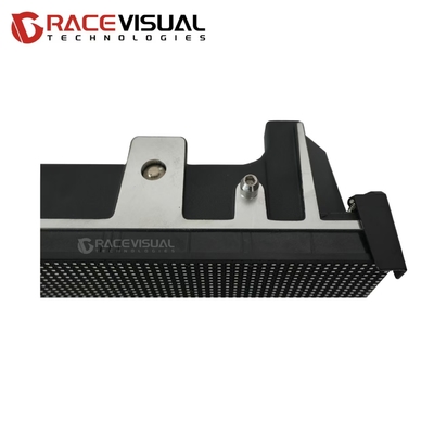 -30°C Survival LED Murs IP65 imperméable à la pluie 4500Nits Clarté 500mm courbes créatives 20 piles Rigging Durée de vie prévue 100000h