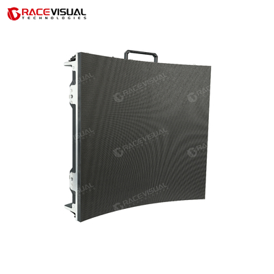 Solution d'affichage LED incurvé avancé – Panneau en aluminium moulé sous pression, échelle de gris 16 bits et visibilité grand angle