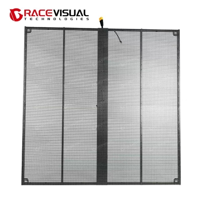 Durée de vie estimée 000 heures Indice de protection IP Avant/Arrière IP30 Écran LED transparent avec séries TSF et plusieurs options de pas