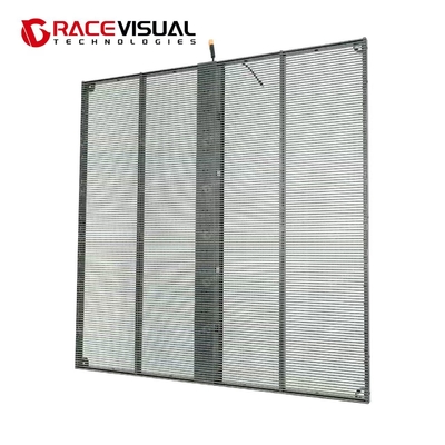 Durée de vie estimée 000 heures Indice de protection IP Avant/Arrière IP30 Écran LED transparent avec séries TSF et plusieurs options de pas