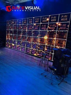 LED mural de la série BUD La solution d'installation fixe la plus intelligente et la plus mince!
