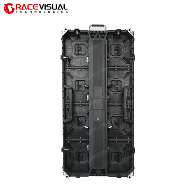 Écran LED de location extérieur ORA Série P3.9 - Panneau LED de location économique 500x1000mm, taux de rafraîchissement élevé de 7680HZ