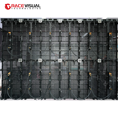 Série TSR   Transparent Écrans LED extérieurs pour des événements époustouflants, Construit durable pour la location