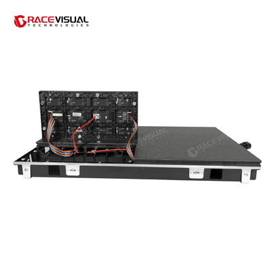 Écran LED modulaire magnétique série BUD pour la publicité intérieure