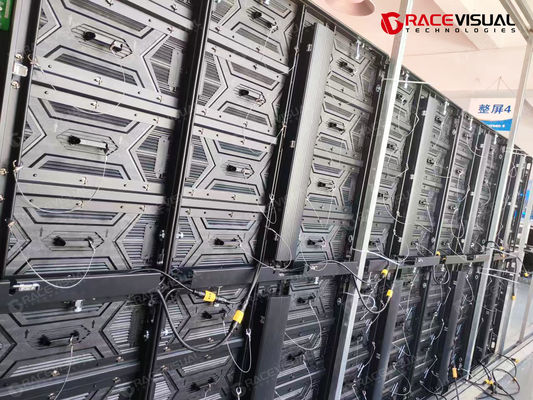 Série OE 5000nits Affichage extérieur LED IP65 Service avant 23,5kg