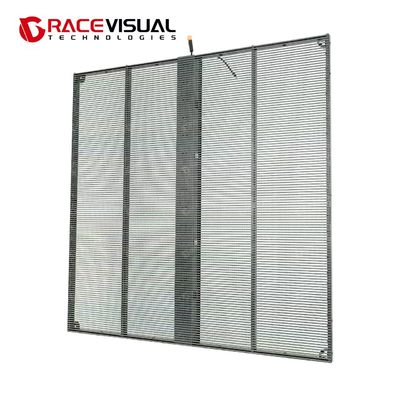 GRACEVISUAL TS-F : Écran intelligent transparent ultra-mince Haute luminosité (600~5500 nits) et haute transparence, clair en toute lumière. Panneau en aluminium ultra-léger (7 kg), maintenance avant/arrière pour une installation facile.