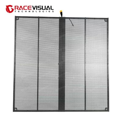 GRACEVISUAL TS-F : Écran intelligent transparent ultra-mince Haute luminosité (600~5500 nits) et haute transparence, clair en toute lumière. Panneau en aluminium ultra-léger (7 kg), maintenance avant/arrière pour une installation facile.
