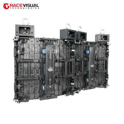 Écrans LED incurvés d'intérieur série IRDF : flexibles, magnétiques et ultra-fins pour des affichages intérieurs créatifs