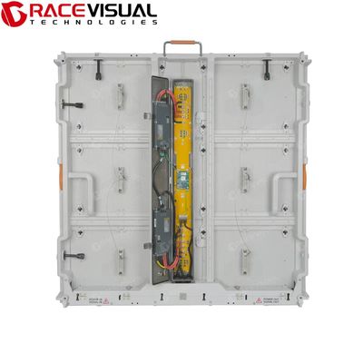 Écran LED fixe extérieur P5.7mm IP66 6000 nits en aluminium moulé sous pression