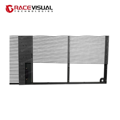 GRACEVIS TS-F Affichage à LED transparent 600-5500nits Haute luminosité 100000h Durée de vie