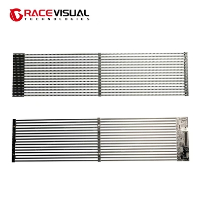 GRACEVIS TS-F Affichage à LED transparent 600-5500nits Haute luminosité 100000h Durée de vie