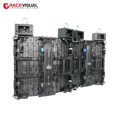 Panneaux LED flexibles de location P2.9 intérieurs 500x500mm, supportant des formes créatives et s'adaptant à tous les scénarios, en stock aux États-Unis