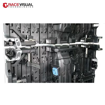 Panneaux LED flexibles de location P2.9 intérieurs 500x500mm, supportant des formes créatives et s'adaptant à tous les scénarios, en stock aux États-Unis