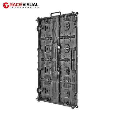 Ultra-Thin Lightweight Indoor Rental LED Display with Crash Protection for Commercial Use