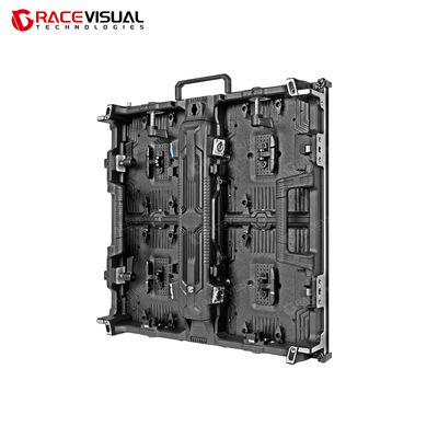 Ultra-Thin Lightweight Indoor Rental LED Display with Crash Protection for Commercial Use