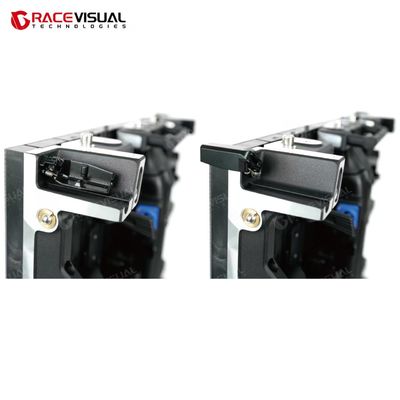 Panneau LED de location intérieur IRDF Série P2.97 : Flexible, moulé sous pression et haute performance, taux de rafraîchissement de 7680 Hz