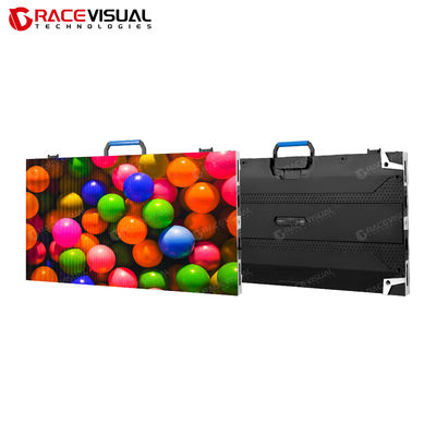 UHD Série P1.25 affichage LED mural intérieur 600x337.5mm taille de l'armoire 3840hz taux de rafraîchissement plein service d'inventaire aux États-Unis