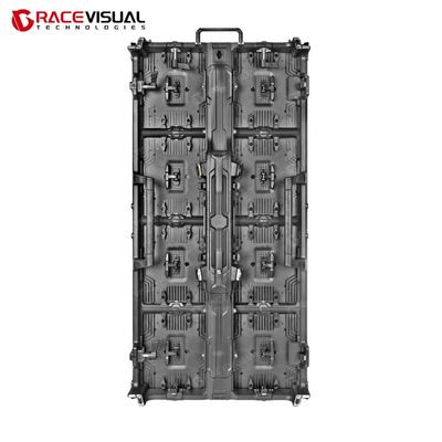 Écran LED de location extérieur avec niveaux de gris 16 bits, durée de vie de 100 000 heures et conception magnétique pour une installation facile