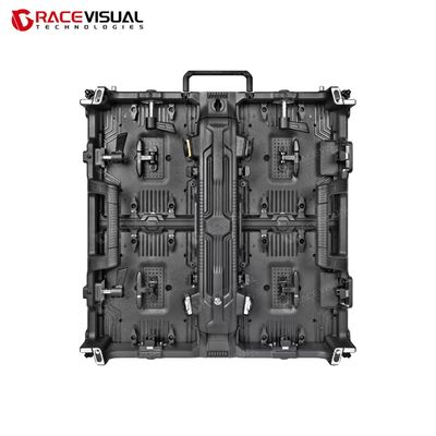 Écran LED de location extérieur avec conception à 10 aimants puissants, 16 bits de niveaux de gris et modes de maintenance doubles pour événements de scène