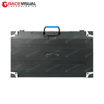 Affichage LED intérieur de la série UHD avec une hauteur de pixel de 1,25 mm, une conception de maintenance frontale et un matériau en aluminium sous pression