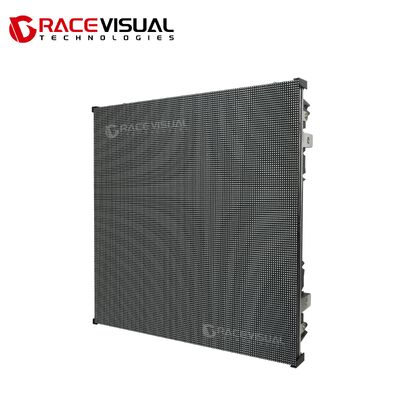 Écran LED de location extérieure de la série P3.9 ORA de 500x500 mm avec taux de rafraîchissement de 7680 Hz, imperméable à l'eau IP65, inventaire en Allemagne