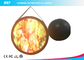 Ball Shape Curved LED Screen For Shopping Malls , Entertainment Venues