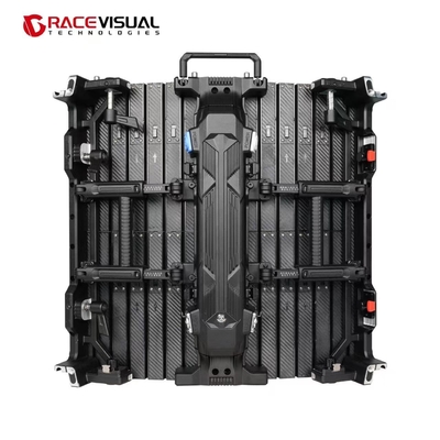 Panneau vidéo LED flexible 500 mm*500 mm P2.9 P3.9 7680 Hz