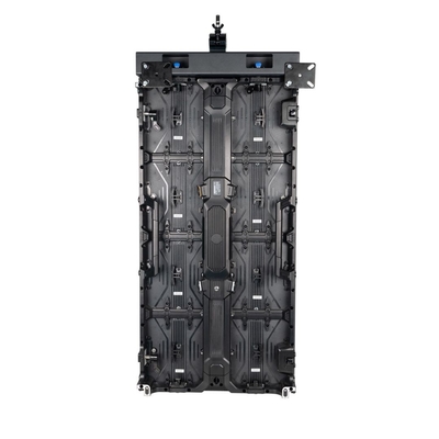 Location d'affichage LED extérieur en couleur P2.97mm 500×1000mm Aluminium coulé sous pression, entretien complet à l'avant