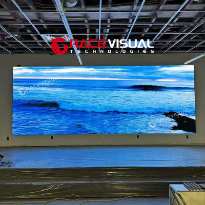 L'écran LED mural intérieur de la série P2.5 BUD, conçu pour le commerce de détail, conception modulaire, maintenance entièrement frontale