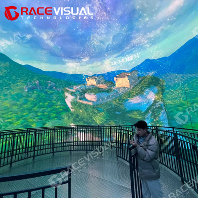 Affichage LED flexible de la série FX: Formes personnalisées avec des modules magnétiques en caoutchouc souple